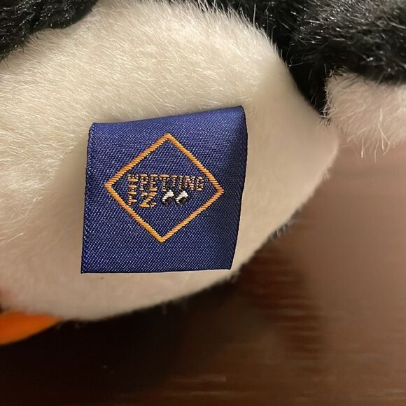 The Petting Zoo Puffin Plush Toy Stuffed Animal Excellent Condition 7” tall - Picture 5 of 6